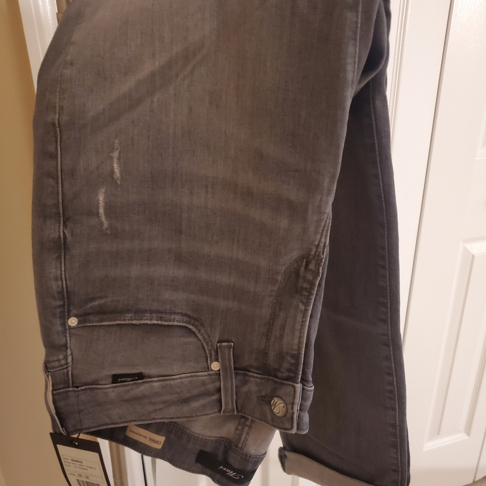 Mavi Distressed Boyfriend Jeans